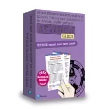Image of Pearson REVISE Edexcel GCSE (9-1) History Crime and Punishment in Britain Revision Cards : (with free online Revision Guide and Workbook) for home lea