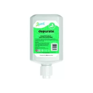 image of 2Work Depurate Hand Soap Ind Anti-Bac 1L Pack of 6 2W08667 2W08667