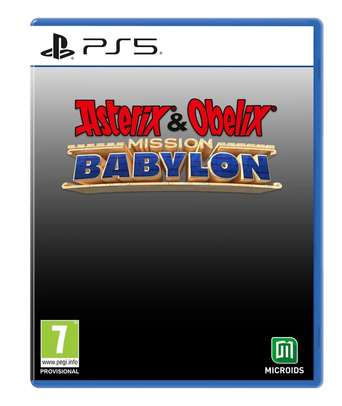 Image of Asterix & Obelix Mission Babylon Day One Edition PS5 Game