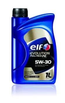 Total Elf Car Engine Motor Oil Evolution Fulltech FE Performance 5W30 1L Renault