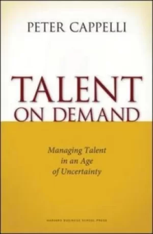 Image of Talent on demand by Peter Cappelli
