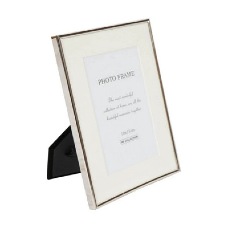 Image of Buttercup Farm Pall Photo Frame 10X15Cm - Iron - L1 X W15.5 X H20.5cm - Silver
