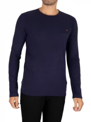 Image of Vintage EMB Longsleeved T-Shirt