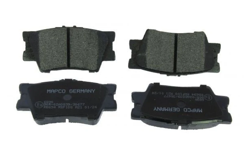 Image of Brake pad set MAPCO 6890