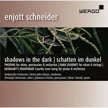 image of Christoph Hartmann - SCHNEIDER:SHADOWS IN DARK CD