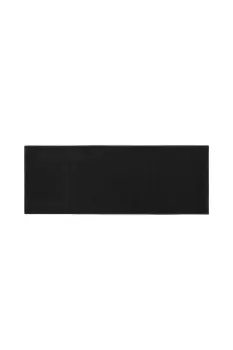 Image of JVL Eden Black Indoor Washable Runner 57 x 150cm