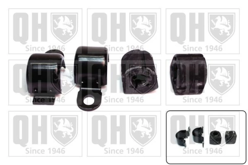 Image of QUINTON HAZELL Repair kit, anti-roll bar bush QUINTON HAZELL EMBK3095