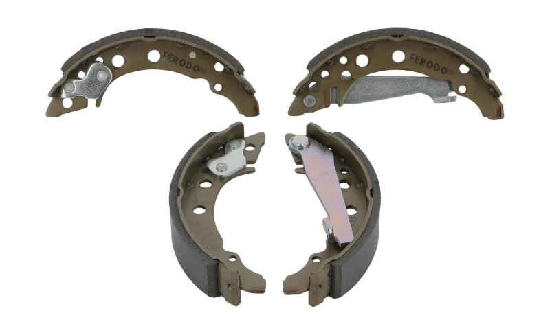 Image of FERODO Brake Shoe Set FERODO FSB191