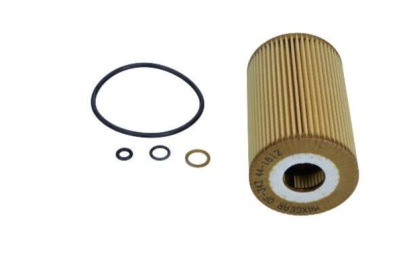 Image of MAXGEAR 26-0176 Oil filter Filter Insert, with gaskets/seals Oil Filter (7)