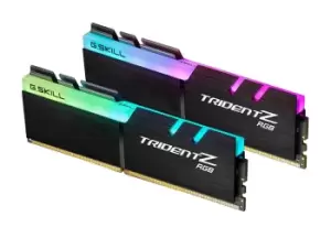 Image of G.Skill Trident Z RGB F4-4000C17D-16GTZR memory module 16GB 2 x 8...