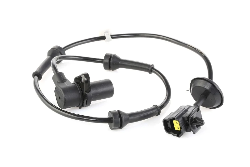 Image of RIDEX 412W0057 ABS Sensor Front Axle Right Sensor,wheel speed (412)