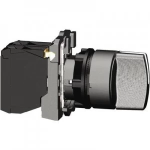 Image of Schneider Electric Harmony XB5AD21 Selector Rotary switch Black 2 x 90 ° Turn