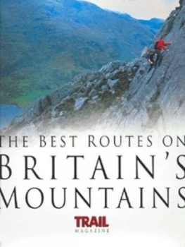 Image of The Best Routes on Britains Mountains Hardback