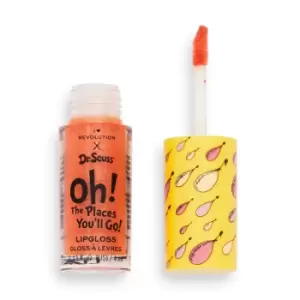 image of I Heart Revolution x Dr. Seuss Oh, The Places You'll Go! Lip Gloss