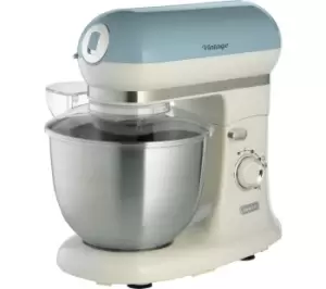 image of Ariete Vintage 1588 Stand Mixer - Blue