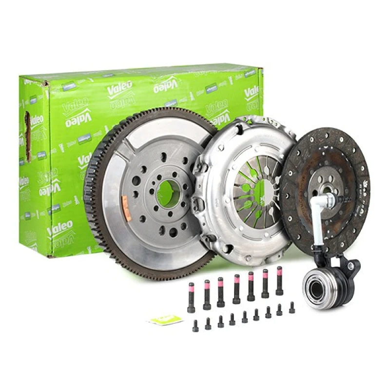 Image of VALEO 837318 Clutch with central slave cylinder, Special tools for mounting not necessary Clutch Kit (479)
