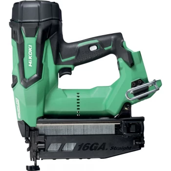 image of NT1865DM/J4Z 18V Brushless 16G Straight Finish Nailer Body Only Version - No Batteries Or Charger Supplied