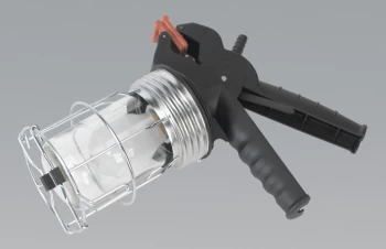 image of Sealey ML100G Lead Lamp with Gripper 60W/230V