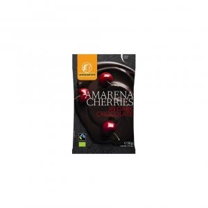 Image of Landgarten Armarena Cherries In Dark Chocolate 50g x 10
