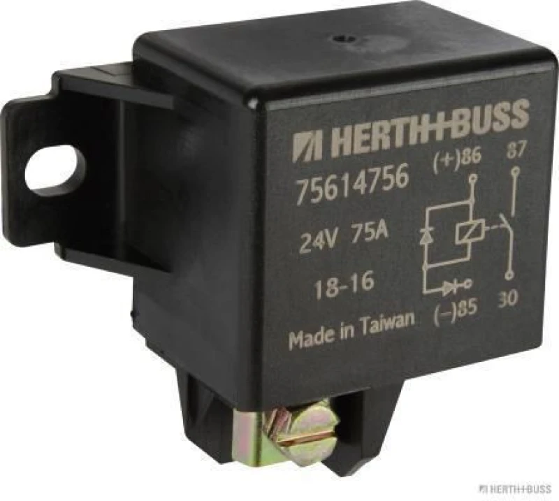 Image of Battery Relay HERTH+BUSS ELPARTS 75614756
