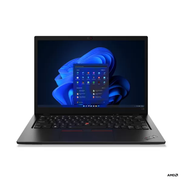 Image of Lenovo ThinkPad L13 Gen 3 (AMD) 5675U Notebook 33.8cm (13.3") WUXGA AMD Ryzen 5 PRO 8GB DDR4-SDRAM 256GB SSD WiFi 6E (802.11ax) Windows