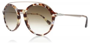 Image of Persol PO3172S Sunglasses Havana/Azure-Brown 105851 51mm