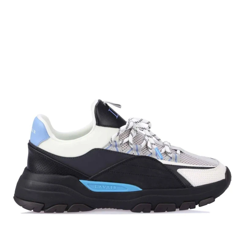 Image of Lavair Creator Evo Trainers Black male UK 6