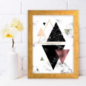 Image of AC614336762 Multicolor Decorative Framed MDF Painting