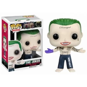 Joker Shirtless Suicide Squad Funko Pop Vinyl Figure