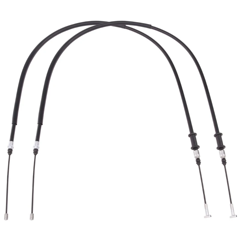 Image of RIDEX 124C1122 Brake Cable Rear, 1485/1168mm Cable,parking brake (124)