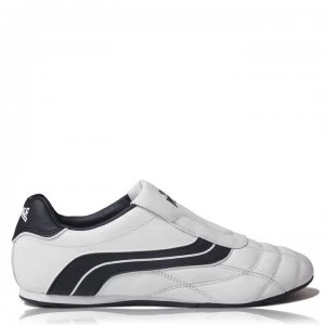Image of Lonsdale Benn Mens Trainers - White/Navy