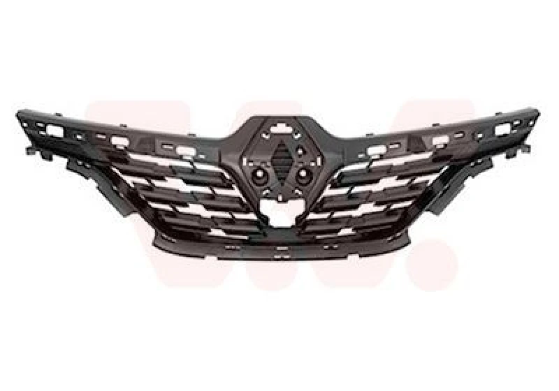 Image of VAN WEZEL Radiator Grille VAN WEZEL 4403510