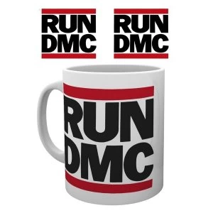 Image of Run DMC Classic Logo Mug