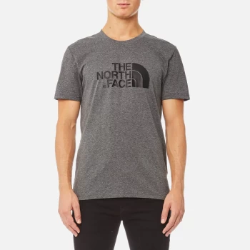 Image of The North Face Mens Easy T-Shirt - TNF Medium Grey Heather - L