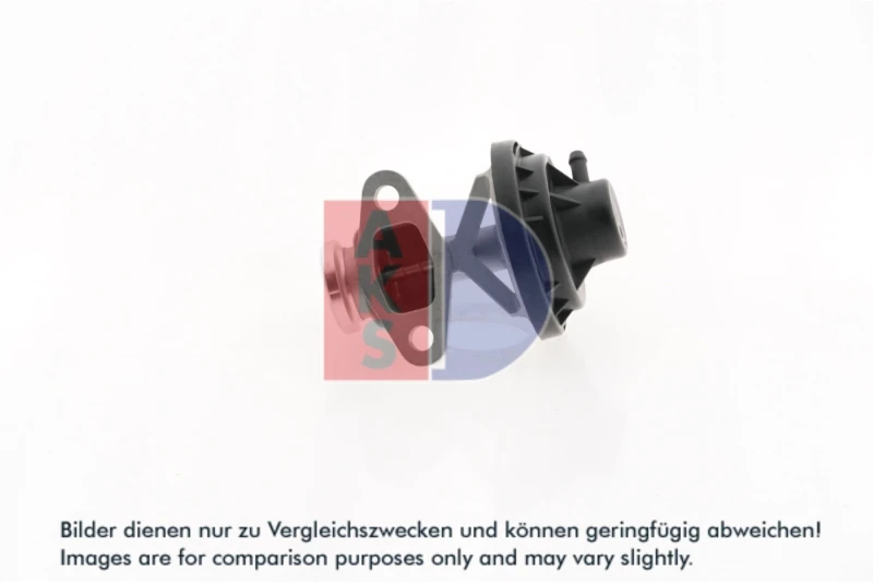Image of AKS DASIS 045165N EGR valve Diaphragm Valve, pneumatic, with gasket/seal EGR Valve (1145)