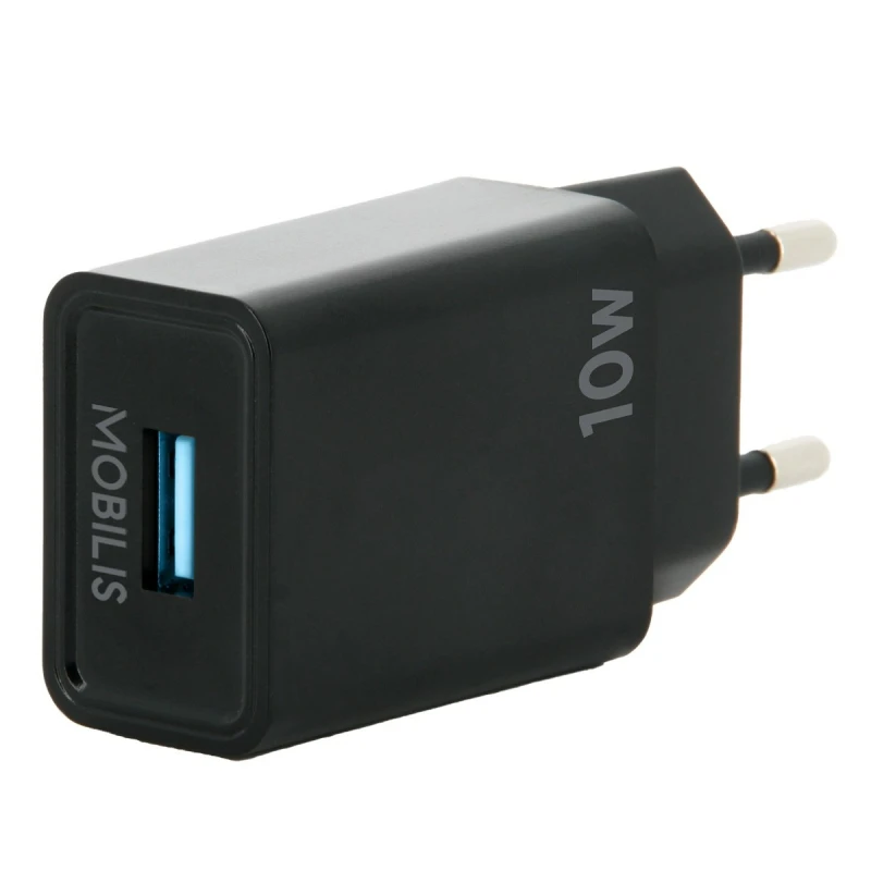 Image of Mobilis 001360 mobile device charger Universal Black AC Auto