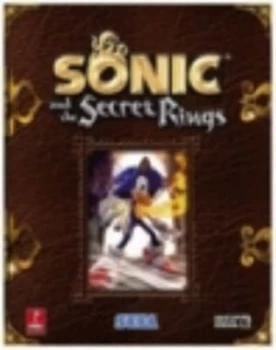 Image of Sonic and the Secret Rings by D Hodgson Paperback