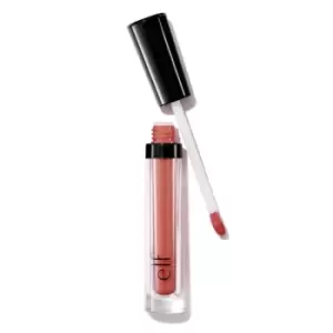 image of e. l.f. Cosmetics Tinted Lip Oil in Nude Kiss - Vegan and Cruelty-Free Makeup