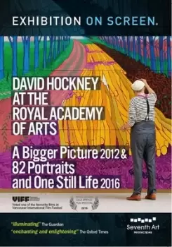 image of Exhibition On Screen David Hockney - DVD