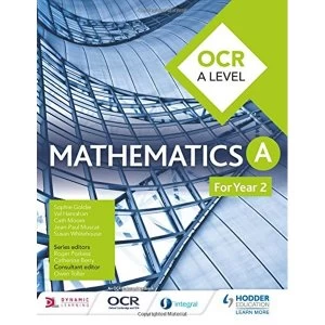 Image of OCR A Level Mathematics Year 2 by Sophie Goldie, Susan Whitehouse, Val Hanrahan, Cath Moore, Jean-Paul Muscat (Paperback,...