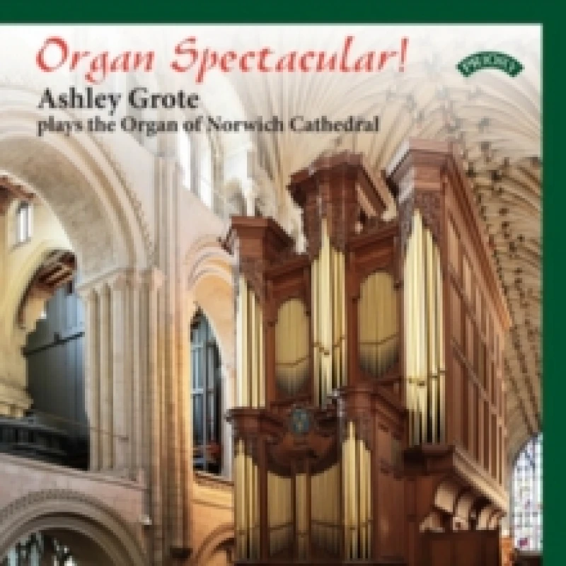 Image of Organ Spectacular! CD / Album