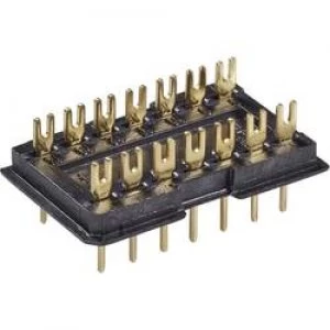 Image of Fischer Elektronik 10031638 DIL Plug L x W x H 20 x 12.5 x 7.6 mm