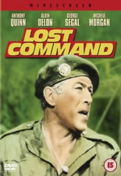 Image of Lost Command DVD