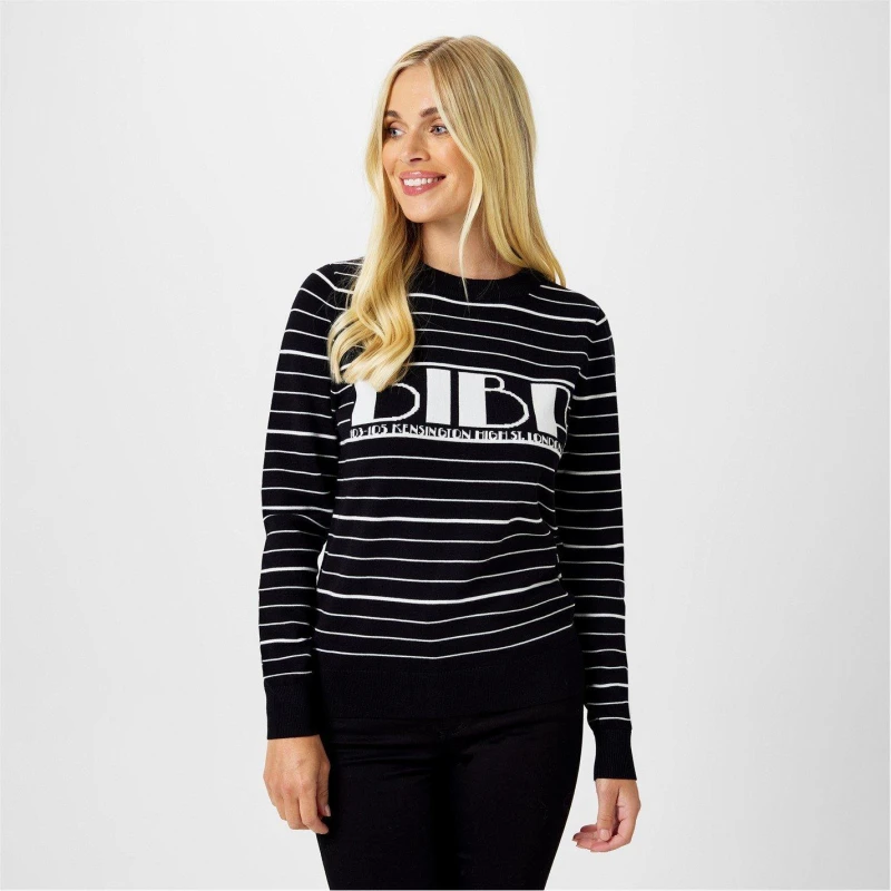 Image of Biba Biba Heritage Jumper - Black 10