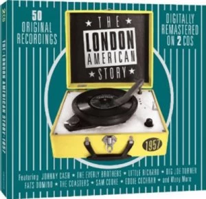 image of The London American Story 1957 by Various Artists CD Album