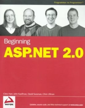 Image of Beginning Asp.Net 2.0 by Chris Hart Paperback