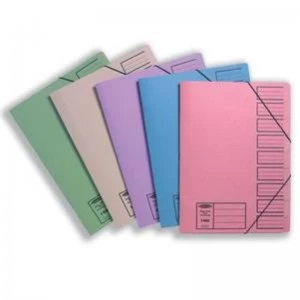 Image of Concord Nine Part File Fcap Asst Pk10