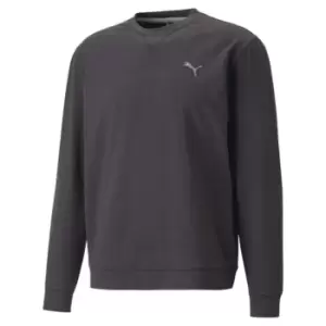 Puma Cloudspun Crewneck Mens - Black