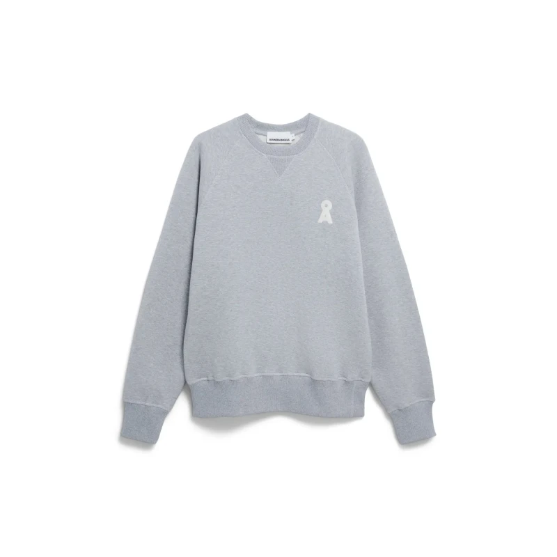 Image of ARMEDANGELS Sweatshirt Armedangels Iconic Å Joaan Melange Gris Male L