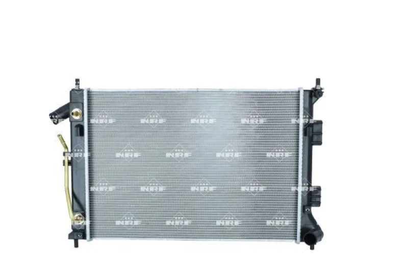 Image of NRF 53172 Engine radiator Brazed cooling fins, Aluminium Aluminium Radiator,engine cooling (470)